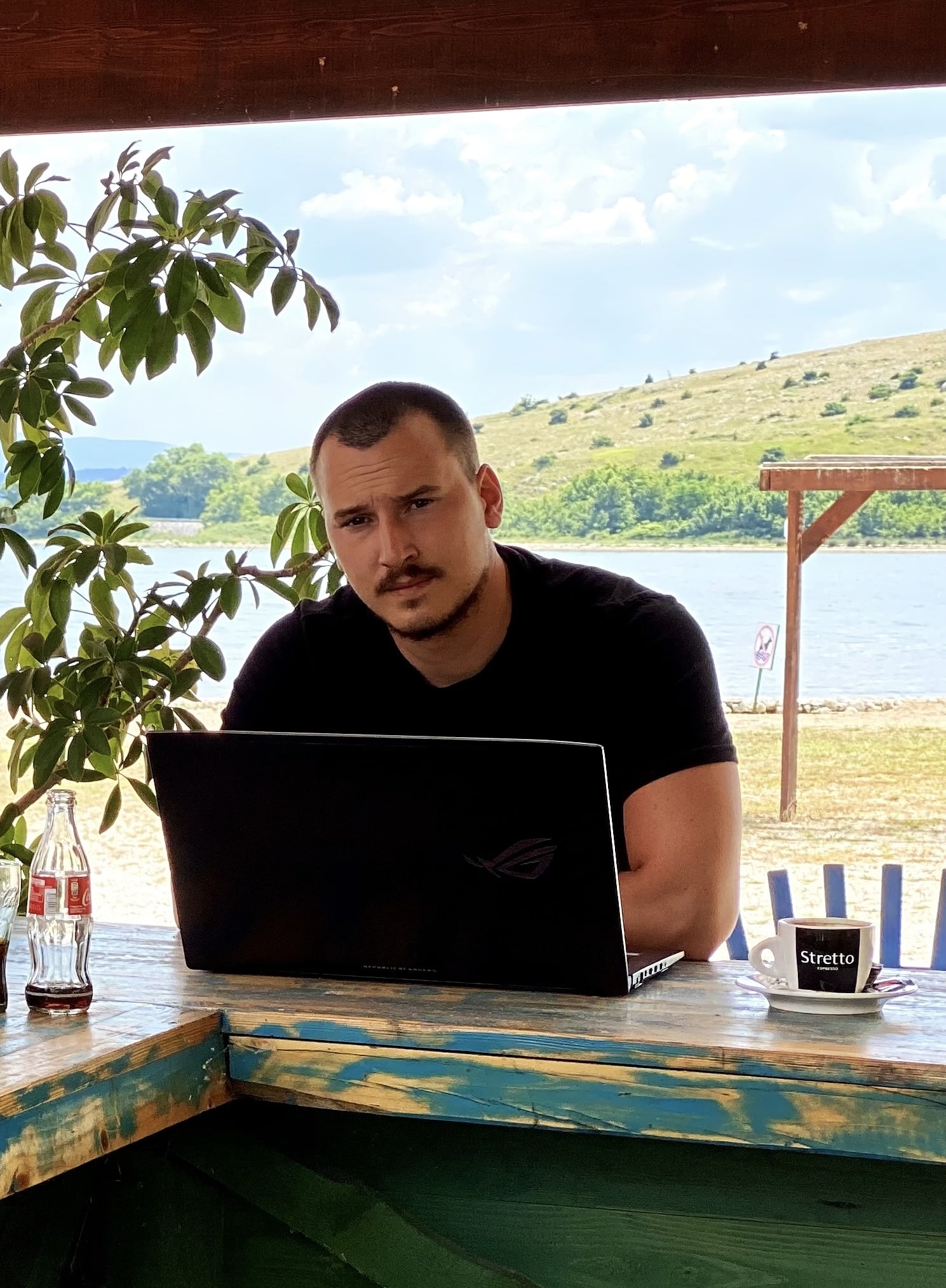 Milos, co-founder of SetForgetGrow